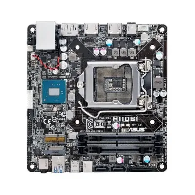 90MB0R50-M0ECY0 - Asus H110S1 Desktop Motherboard Intel H110 Chipset Socket H4 LGA-1151
