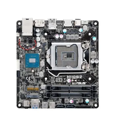 90MB0RM0-M0EAYC - Asus H110S2/CSM Desktop Motherboard Intel H110 Chipset Socket H4 LGA-1151