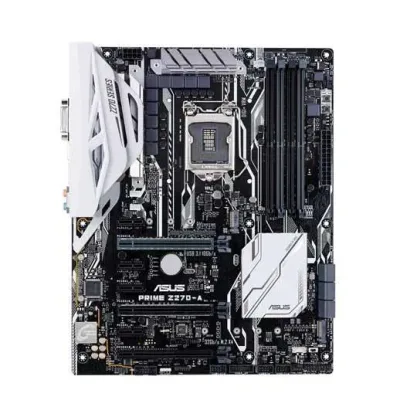 90MB0RU0-M0EAY0 - Asus PRIME Z270-A Desktop Motherboard Intel Z270 Chipset Socket H4 LGA-1151