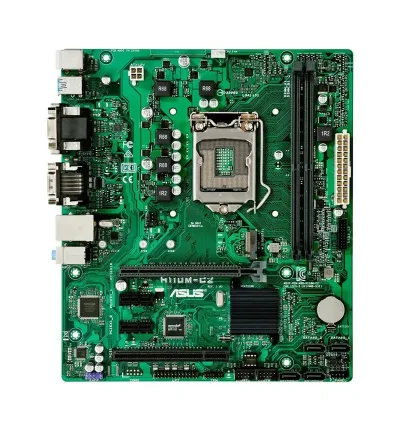 90MB0RZ0-M0EAYC - Asus H110M-C2/CSM Desktop Motherboard Intel H110 Chipset Socket H4 LGA-1151