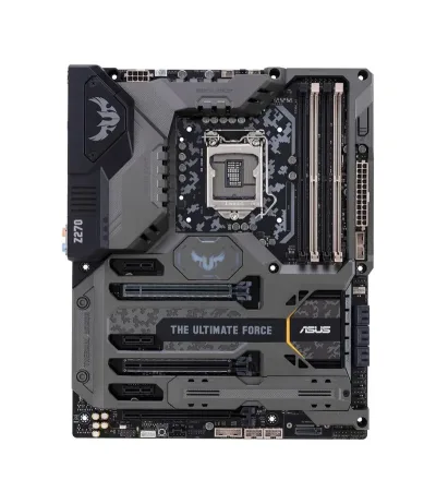 90MB0S20-M0EAY0 - ASUS TUF Z270 MARK 1 Desktop Motherboard Intel Z270 Chipset Socket H4 LGA-1151