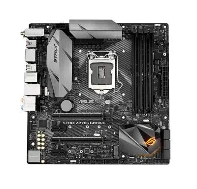 90MB0S80-M0EAY0 - ASUS ROG STRIX Z270G GAMING Desktop Motherboard Intel Z270 Chipset Socket H4 LGA-1151