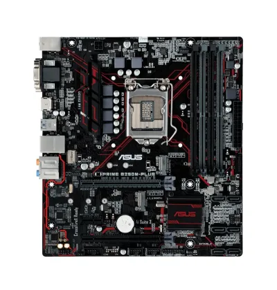 90MB0SI0-M0EAY0 - Asus PRIME B250M-PLUS Desktop Motherboard Intel B250 Chipset Socket H4 LGA-1151
