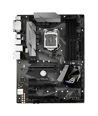 90MB0SS0-M0EAY0 - ASUS ROG STRIX Z270H GAMING Desktop Motherboard Intel Z270 Chipset Socket H4 LGA-1151