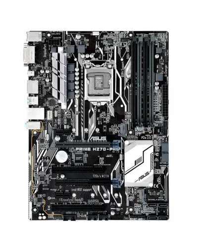 90MB0SX0-M0EAY0 - Asus PRIME H270-PRO Desktop Motherboard Intel H270 Chipset Socket H4 LGA-1151