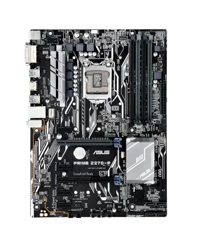 90MB0SY0-M0EAY0 - Asus PRIME Z270-P Desktop Motherboard Intel Z270 Chipset Socket H4 LGA-1151