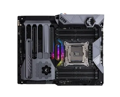 90MB0U00-M0AAY0 - ASUS TUF The Ultimate Force X299 MARK 1 Desktop Motherboard Intel X299 Chipset Socket R4 LGA-2066