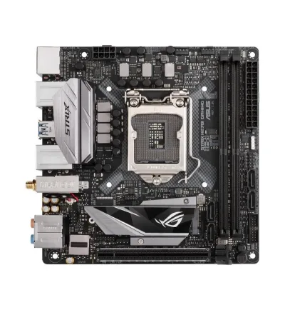 90MB0U10-M0EAY0 - ASUS ROG STRIX H270I GAMING Desktop Motherboard Intel H270 Chipset Socket H4 LGA-1151