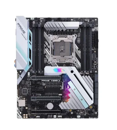 90MB0U40-M0EAY0 - Asus Prime X299-A Desktop Motherboard Intel X299 Chipset Socket R4 LGA-2066