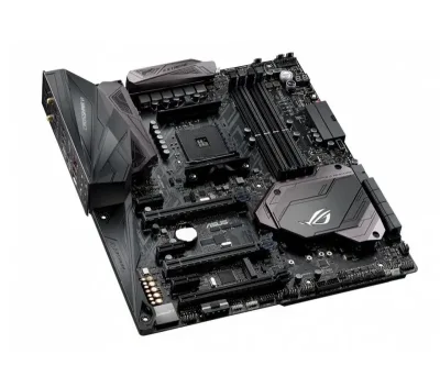 90MB0UD0-M0AAY0 - ASUS ROG CROSSHAIR VI EXTREME Desktop Motherboard AMD X370 Chipset Socket AM4