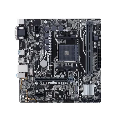 90MB0UH0-M0EAY0 - Asus Prime B350M-K Desktop Motherboard AMD B350 Chipset Socket AM4