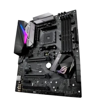 90MB0UI0-M0EAY0 - ASUS ROG Strix X370-F GAMING Desktop Motherboard AMD X370 Chipset Socket AM4