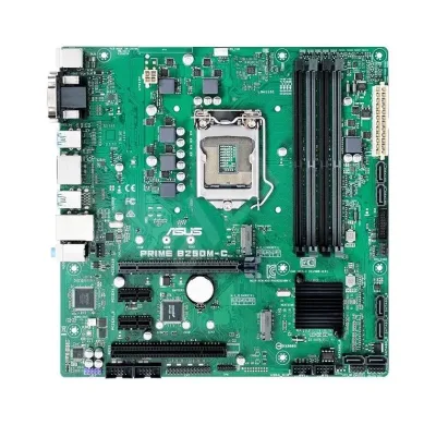 90MB0UK0-M0ECYC - Asus B250M-C PRO/CSM Desktop Motherboard Intel B250 Chipset Socket H4 LGA-1151