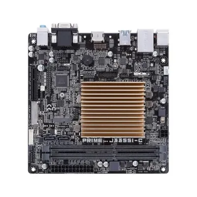 90MB0UP0-M0EAY0 - Asus Prime J3355I-C Desktop Motherboard Intel Chipset Intel Celeron J3355 Dual-core (2 Core) 2GHz