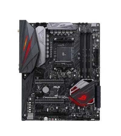 90MB0UT0-M0EAY0 - ASUS ROG CROSSHAIR VI HERO (WI-FI AC) Desktop Motherboard AMD X370 Chipset Socket AM4