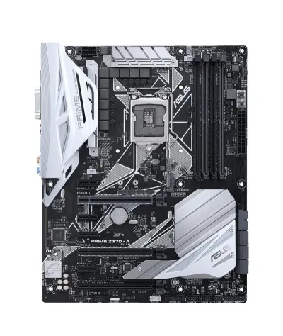90MB0V60-M0EAY0 - Asus Prime Z370-A Desktop Motherboard Intel Z370 Chipset Socket H4 LGA-1151
