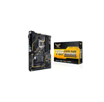 90MB0VF0-M0AAY0 - ASUS TUF Z370 PLUS GAMING Desktop Motherboard Intel Z370 Chipset Socket H4 LGA-1151