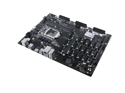 90MB0VY0-M0EAY0 - ASUS B250 MINING EXPERT Desktop Motherboard Intel B250 Chipset Socket H4 LGA-1151