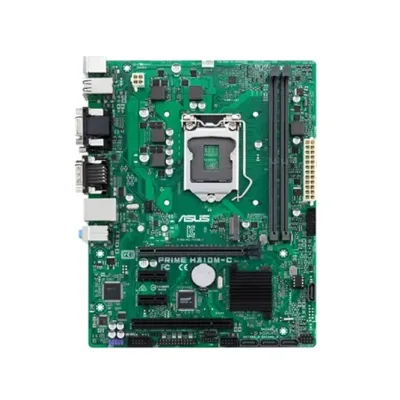 90MB0W60-M0AAYC - Asus Prime H310M-C/CSM Desktop Motherboard Intel H310 Chipset Socket H4 LGA-1151