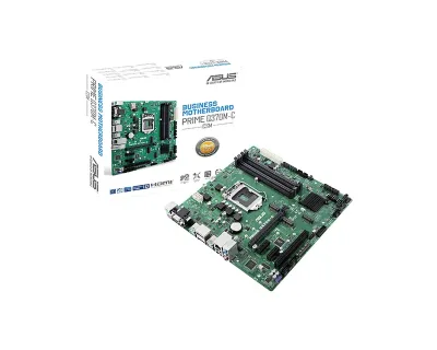 90MB0W70-M0AAYC - ASUS Prime Q370M-C/CSM Desktop Motherboard Intel Q370 Chipset Socket H4 LGA-1151