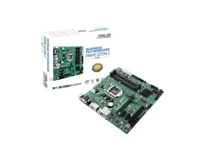 90MB0W70-M0UBYC - Asus Prime Q370M-C/CSM Desktop Motherboard Intel Q370 Chipset Socket H4 LGA-1151