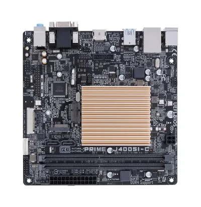 90MB0W90-M0EAY0 - Asus Prime J4005I-C Desktop Motherboard Intel Celeron J4005 Dual-core (2 Core) 2GHz