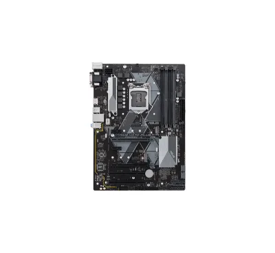 90MB0WA0-M0AAY0 - Asus Prime H370-Plus Desktop Motherboard Intel H370 Chipset Socket H4 LGA-1151