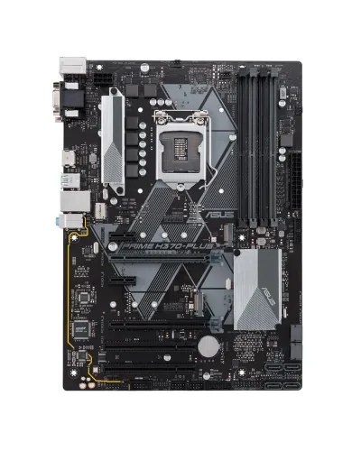 90MB0WC0-M0AAY0 - ASUS Prime H370M-Plus/CSM Desktop Motherboard Intel H370 Chipset Socket H4 LGA-1151