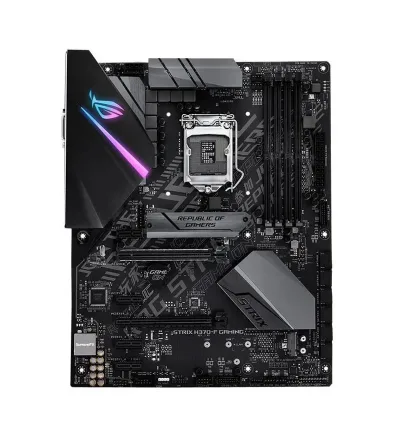 90MB0WF0-M0EAY0 - ASUS ROG Strix H370-F GAMING Desktop Motherboard Intel H370 Chipset Socket H4 LGA-1151