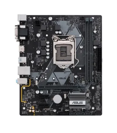 90MB0WI0-M0EAY0 - Asus Prime H310M-A Desktop Motherboard Intel H310 Chipset Socket H4 LGA-1151