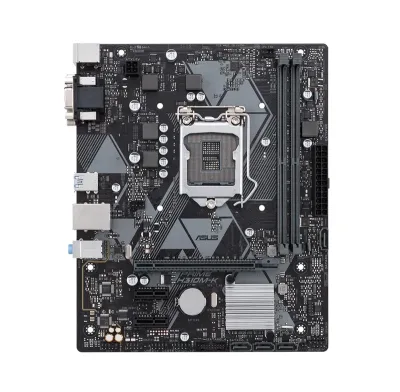 90MB0X80-M0AAY0 - Asus Prime H310M-K Desktop Motherboard Intel H310 Chipset Socket H4 LGA-1151
