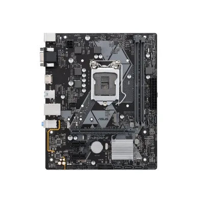90MB0X90-M0AAY0 - Asus Prime H310M-E Desktop Motherboard Intel H310 Chipset Socket H4 LGA-1151