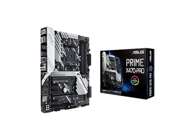 90MB0XG0-M0AAY0 - Asus Prime X470-Pro Desktop Motherboard AMD X470 Chipset Socket AM4