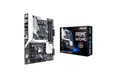 90MB0XG0-M0EAY0 - Asus Prime X470-Pro Desktop Motherboard AMD X470 Chipset Socket AM4