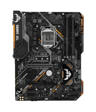 90MB0XI0-M0AAY0 - ASUS TUF B360-Pro Gaming (WiFi) Desktop Motherboard Intel B360 Chipset Socket H4 LGA-1151