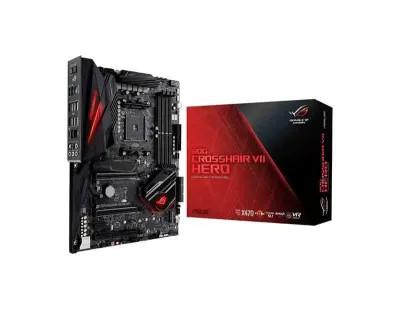 90MB0XJ0-M0AAY0 - ASUS ROG CROSSHAIR VII HERO Desktop Motherboard AMD X470 Chipset Socket AM4