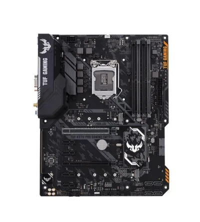 90MB0XK0-M0AAY0 - ASUS TUF H370-Pro Gaming (WiFi) Desktop Motherboard Intel H370 Chipset Socket H4 LGA-1151