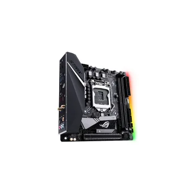 90MB0XK0-M0EAY0 - ASUS ROG Strix H370-I GAMING Desktop Motherboard Intel H370 Chipset Socket H4 LGA-1151