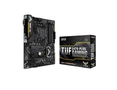 90MB0XL0-M0AAY0 - ASUS TUF X470-Plus Gaming Desktop Motherboard AMD X470 Chipset Socket AM4