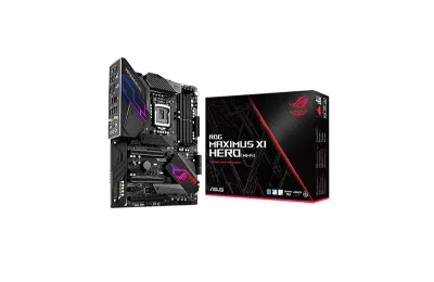 90MB0XR1-M0EAY0 - ASUS ROG MAXIMUS XI HERO (WI-FI) Desktop Motherboard Intel Z390 Chipset Socket H4 LGA-1151
