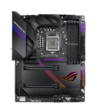 90MB0XS0-M0EAY0 - ASUS ROG MAXIMUS XI HERO Desktop Motherboard Intel Z390 Chipset Socket H4 LGA-1151