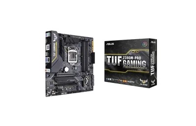90MB0Y10-M0EAY0 - ASUS TUF Z390M-PRO GAMING Desktop Motherboard Intel Z390 Chipset Socket H4 LGA-1151
