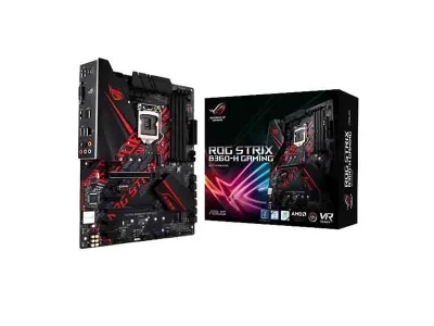 90MB0YI0-M0AAY0 - ASUS ROG Strix B360-H Gaming Desktop Motherboard Intel B360 Chipset Socket H4 LGA-1151