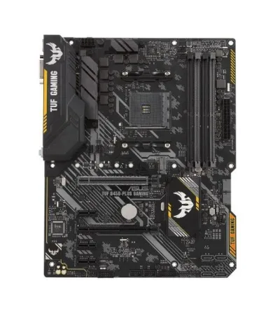 90MB0YM0-M0AAY0 - ASUS TUF B450-PLUS GAMING Desktop Motherboard AMD B450 Chipset Socket AM4