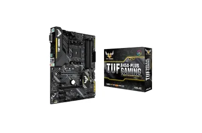 90MB0YM0-M0EAY0 - ASUS TUF B450-PLUS GAMING Desktop Motherboard AMD B450 Chipset Socket AM4