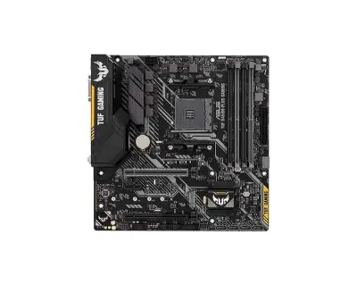 90MB0YQ0-M0AAY0 - ASUS TUF B450M-PLUS GAMING Desktop Motherboard AMD B450 Chipset Socket AM4