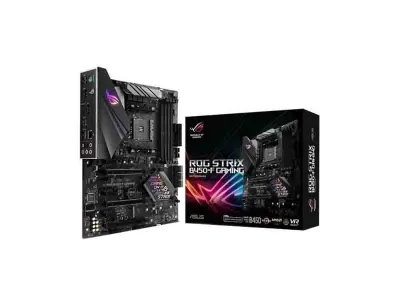 90MB0YS0-M0AAY0 - ASUS ROG Strix B450-F GAMING Desktop Motherboard AMD B450 Chipset Socket AM4