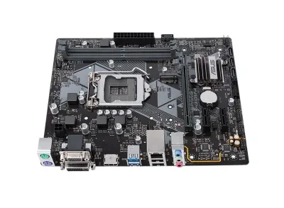 90MB0Z10-M0EAY0 - Asus Prime H310M-A R2.0 Desktop Motherboard Intel H310 Chipset Socket H4 LGA-1151