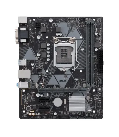 90MB0Z30-M0EAY0 - Asus Prime H310M-K R2.0 Desktop Motherboard Intel H310 Chipset Socket H4 LGA-1151