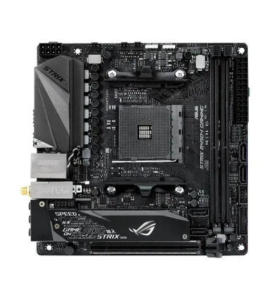 90MB0Z50-M0AAY0 - ASUS ROG Strix B450-I GAMING Desktop Motherboard AMD B450 Chipset Socket AM4